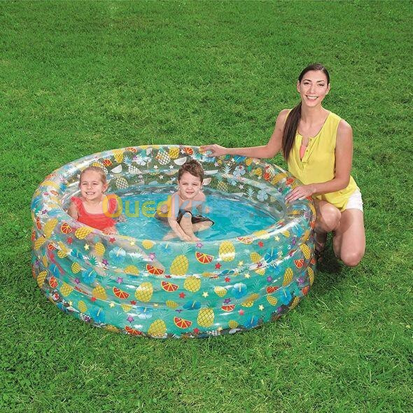 Piscine bestway Gonflable Ronde Pour Enfants 51045