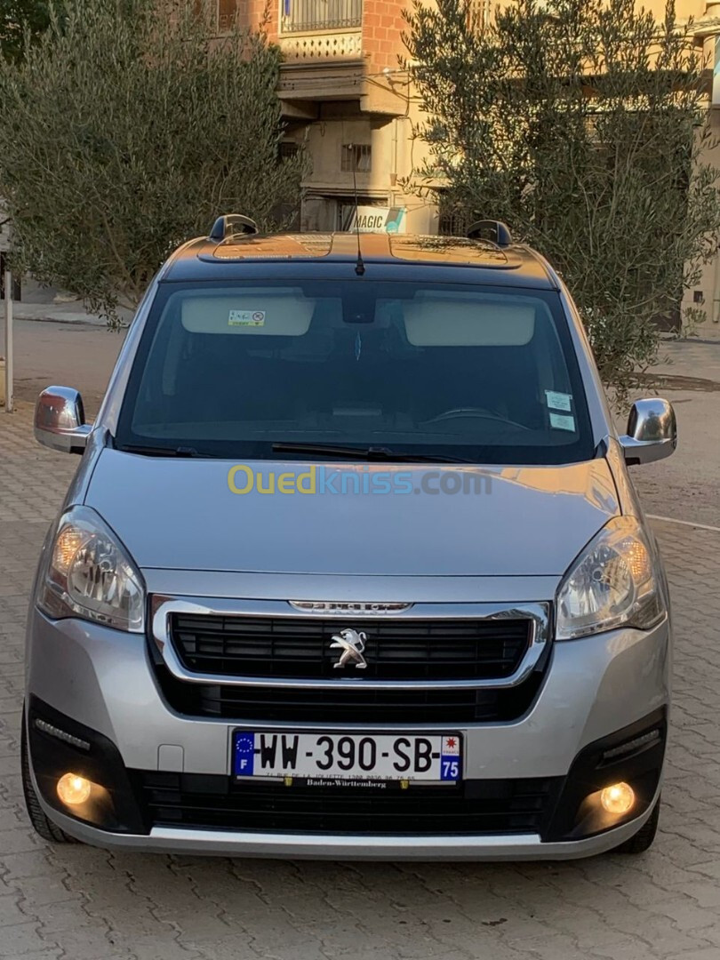 Peugeot Partner 2018 Tepee Allure 