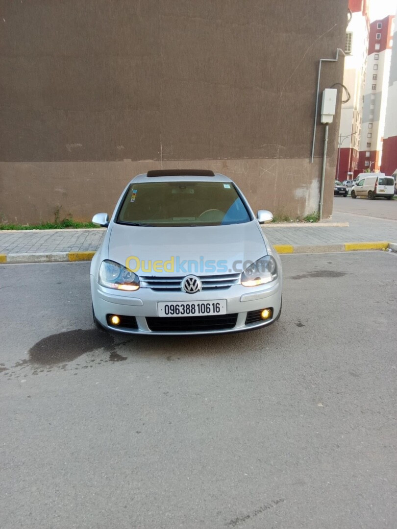 Volkswagen Golf 5 2006 