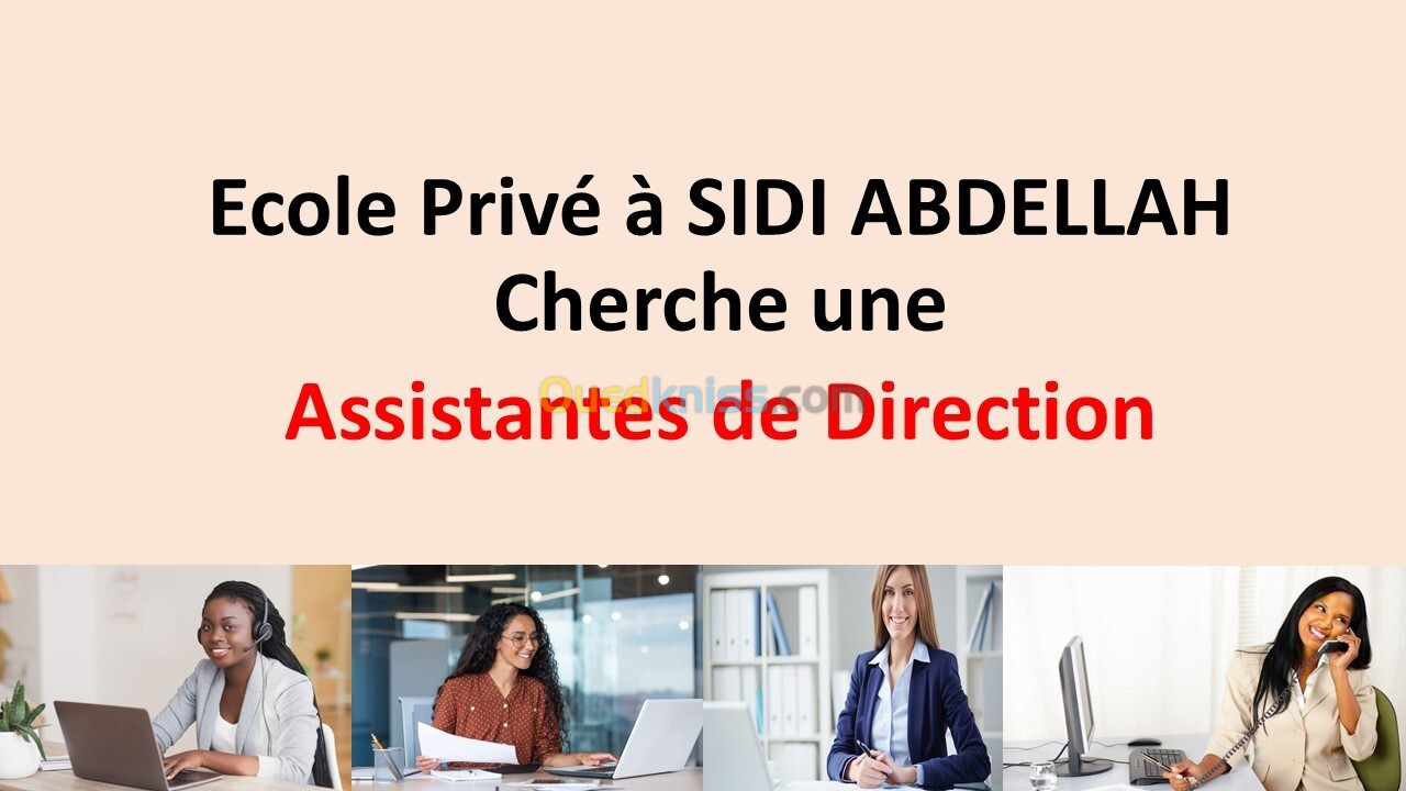 Assistante de direction