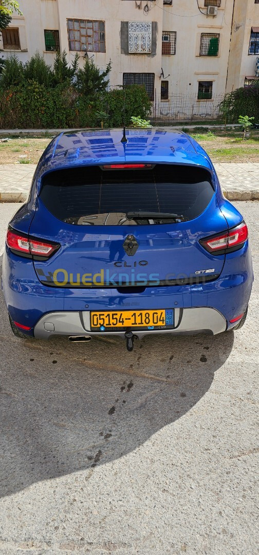 Renault Clio 4 2018 GT Line +