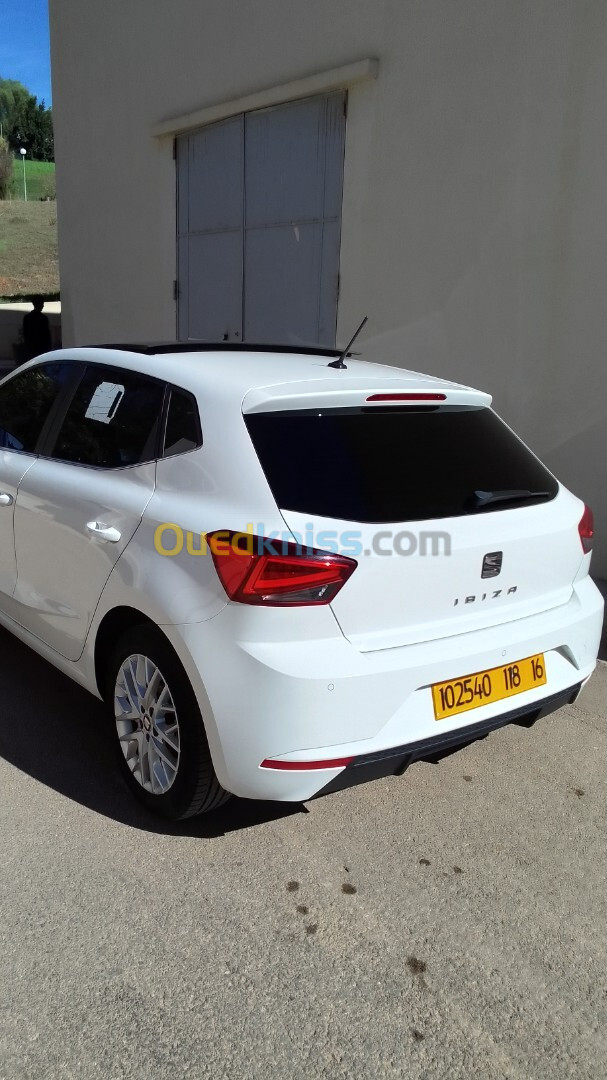 Seat Ibiza 2018 Fully +Toit ouvrant