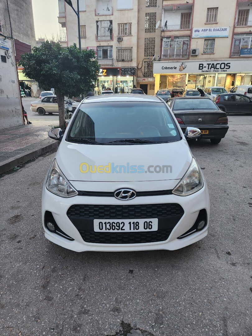 Hyundai Grand i10 2018 Restylée DZ