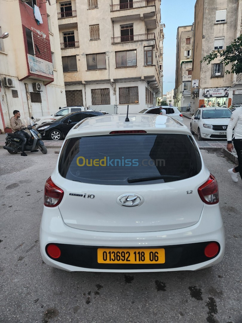 Hyundai Grand i10 2018 Restylée DZ