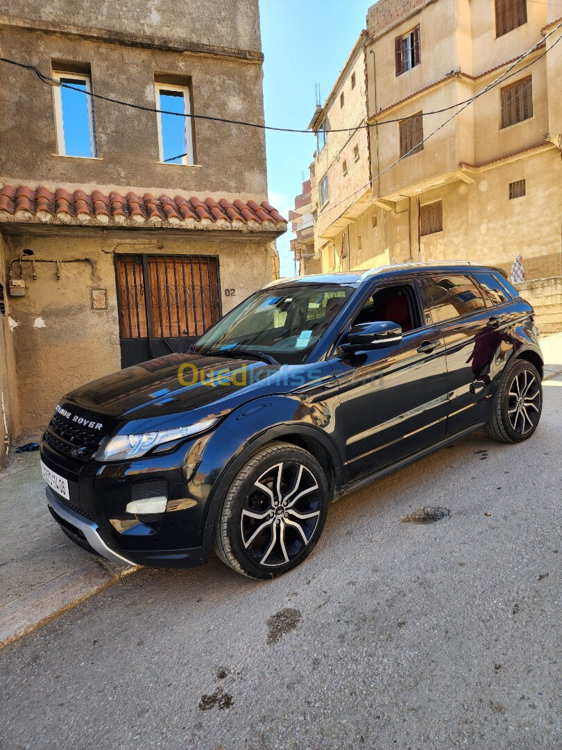 Land Rover Range Rover Evoque 2014 Dynamique 5 Portes 