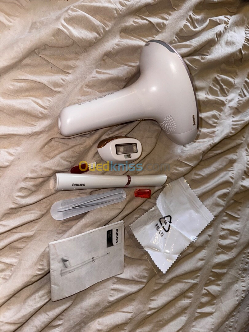 Epilateur philips lumea 