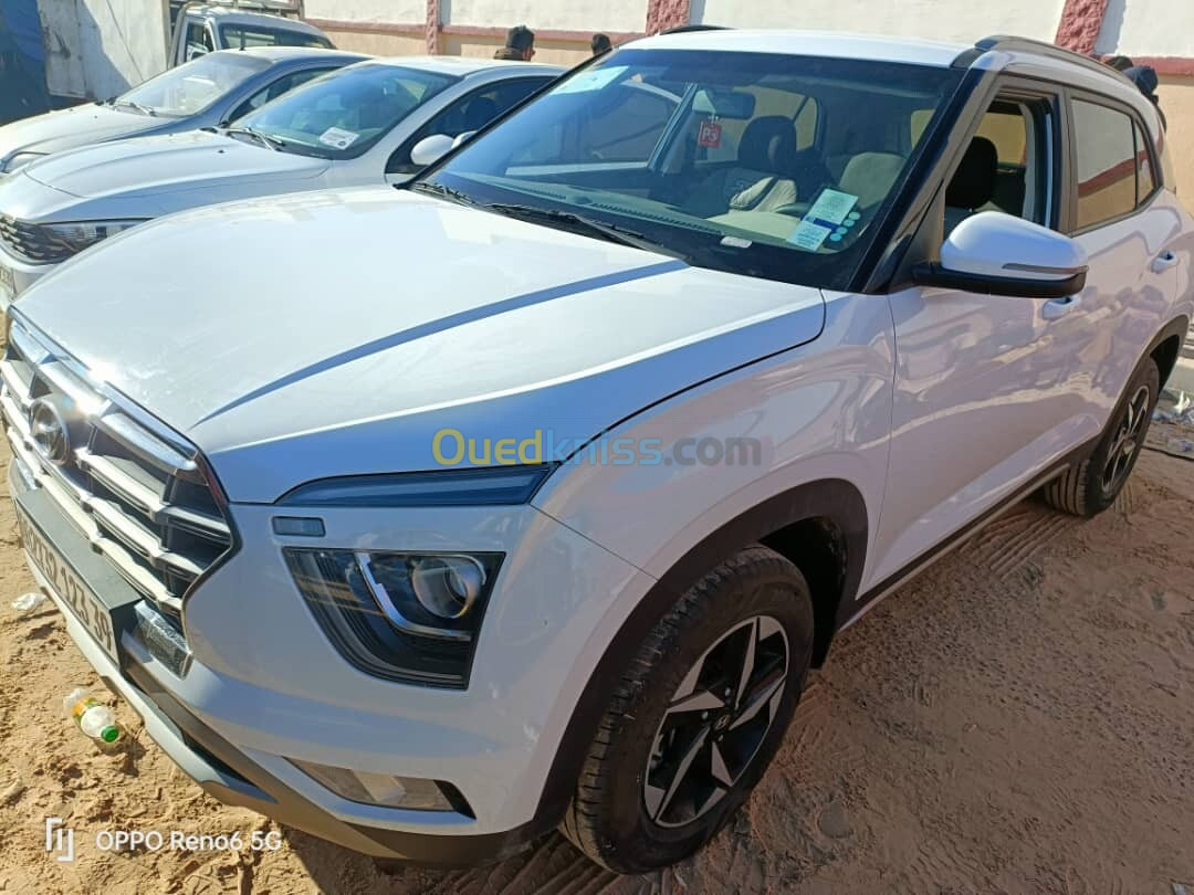 Hyundai Creta 2023 blanche 2023 Creta nouveau