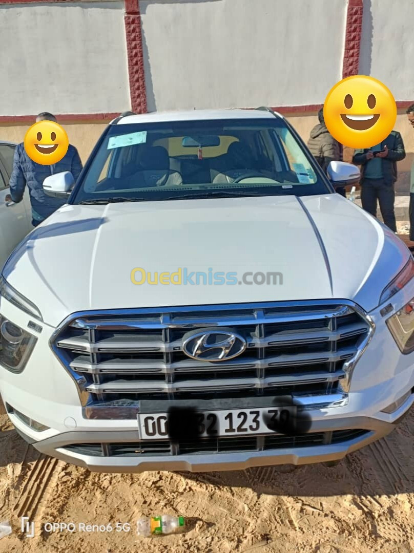 Hyundai Creta 2023 blanche 2023 Creta nouveau