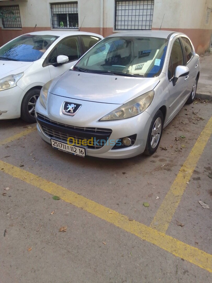 Peugeot 207 2012 Allure