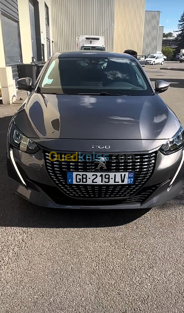 Peugeot 208 2021 Allure