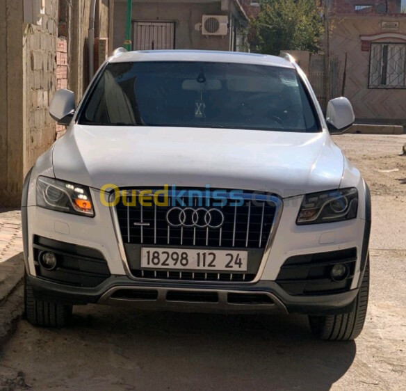 Audi Q5 2012 Off Road