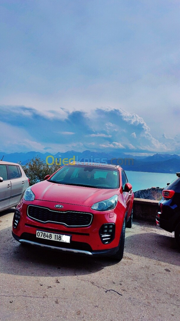 Kia Sportage 2018 Gt Line