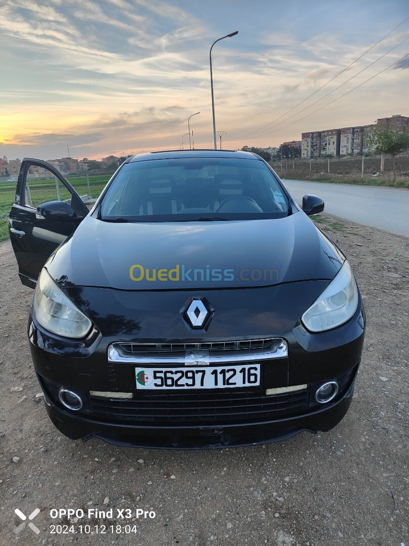 Renault Fluence 2012 Fluence