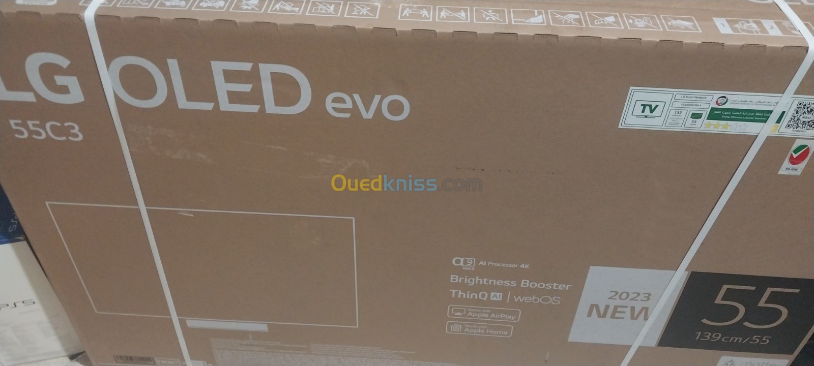 TV LG OLED EVO C2