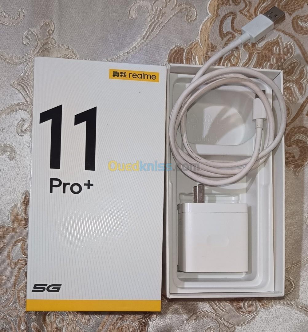 Realmi Realmi 11 pro plus 5g 256 12 machi 1 mois brk