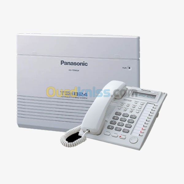 standar telephonique panasonic 3/24