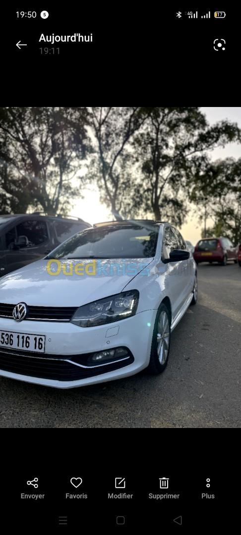 Volkswagen Polo 2016 La carat plus