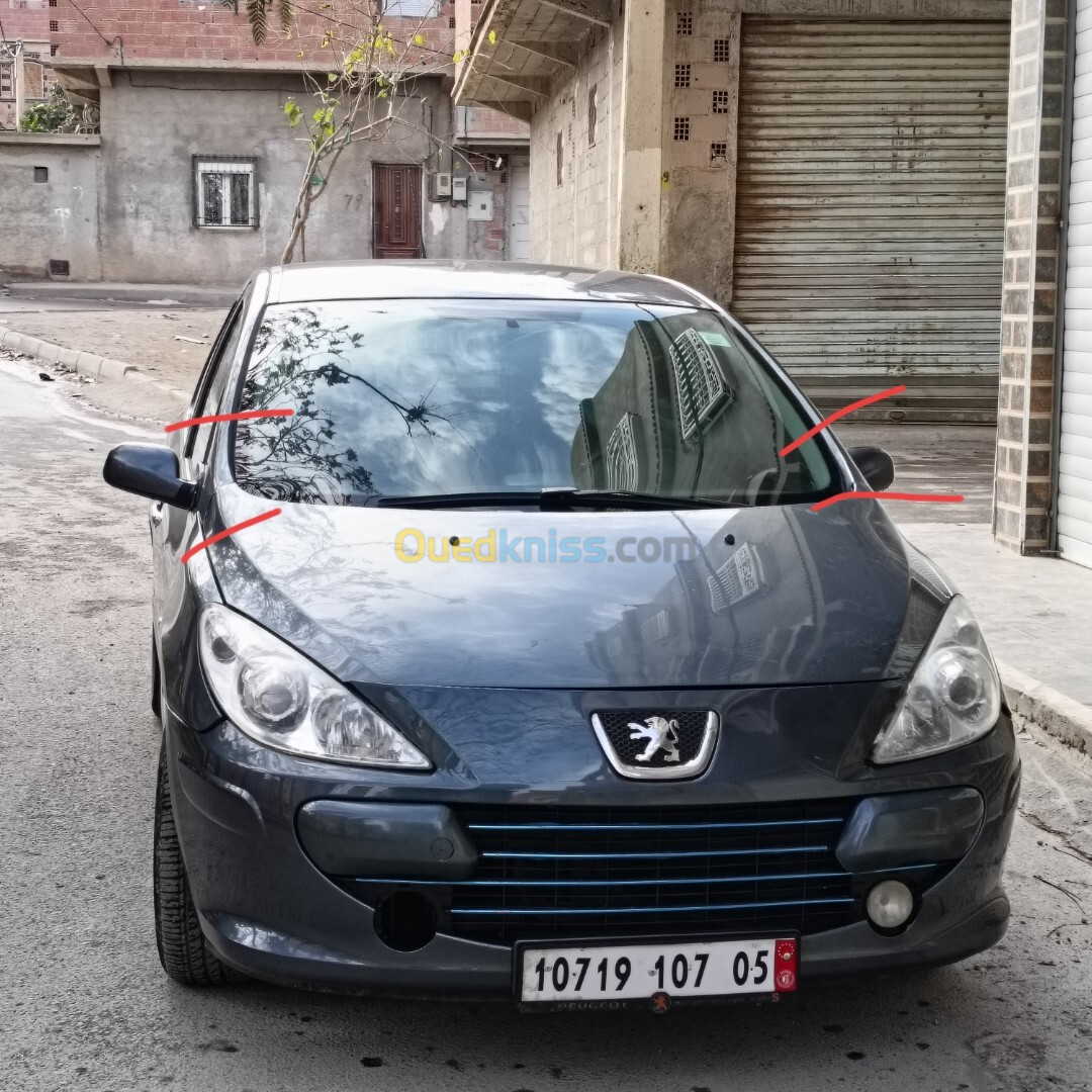 Peugeot 307 2007 Oxygo