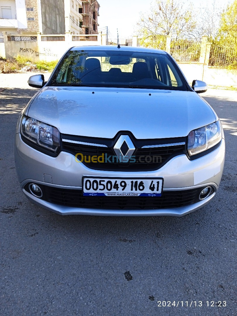 Renault Symbol 2016 Expression