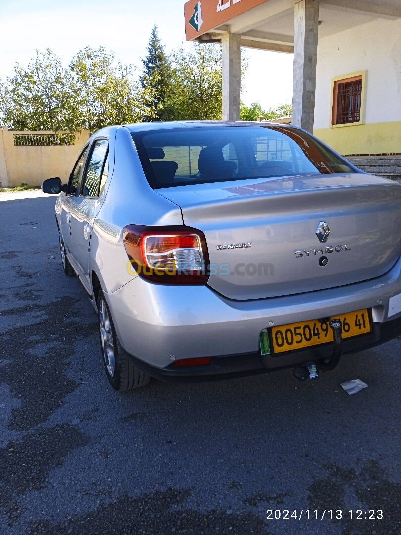 Renault Symbol 2016 Exception