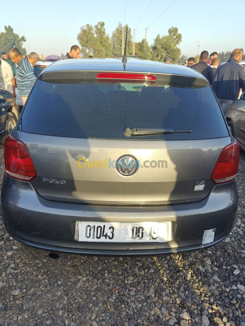 Volkswagen Polo 2013 Black et Silver