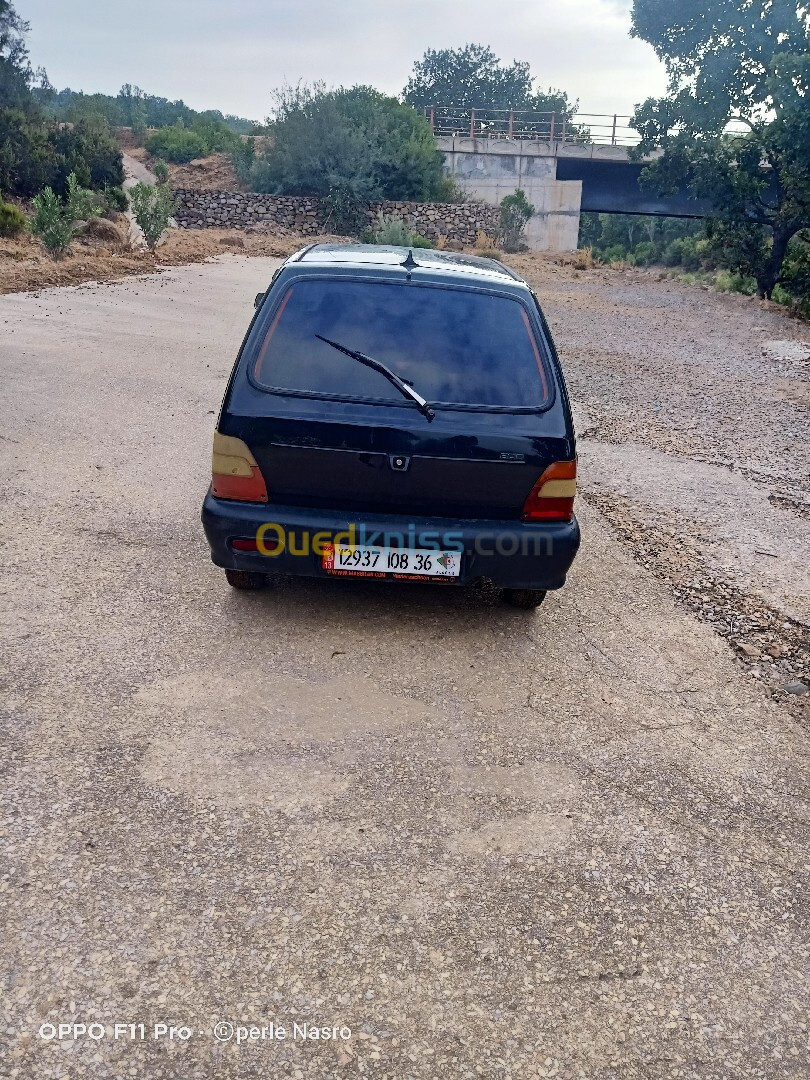 Suzuki Maruti 800 2008 Maruti 800