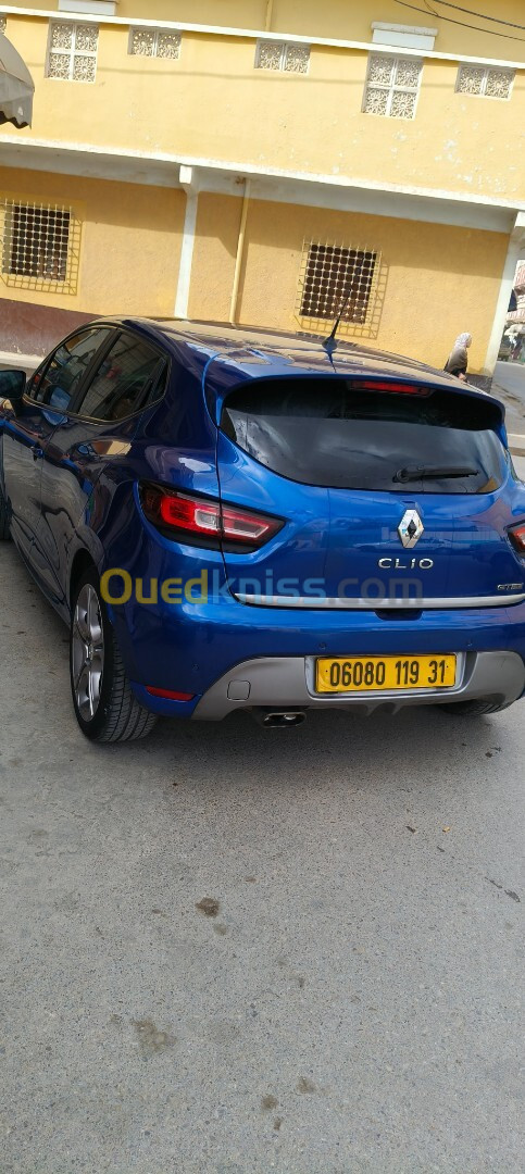 Renault Clio 4 2019 GT Line +