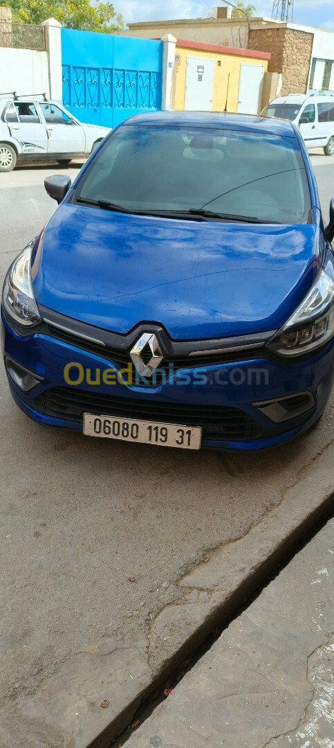 Renault Clio 4 2019 GT Line +