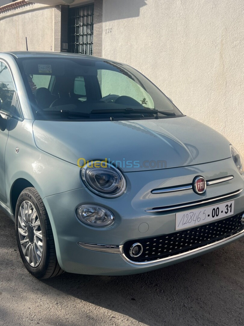 Fiat 500 dolce vita plus sans toit 2024 Dolce vita