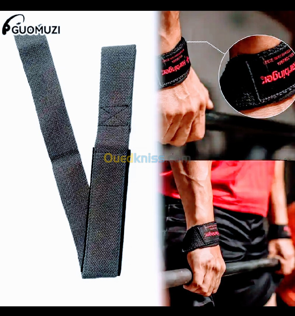 Straps pour entraînement en salle