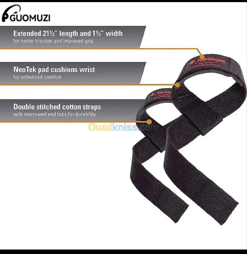 Straps pour entraînement en salle