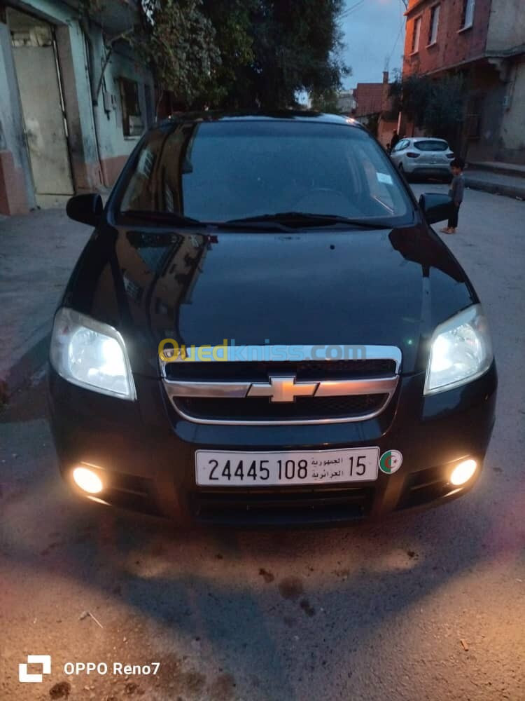 Chevrolet Aveo 5 portes 2008 Lt