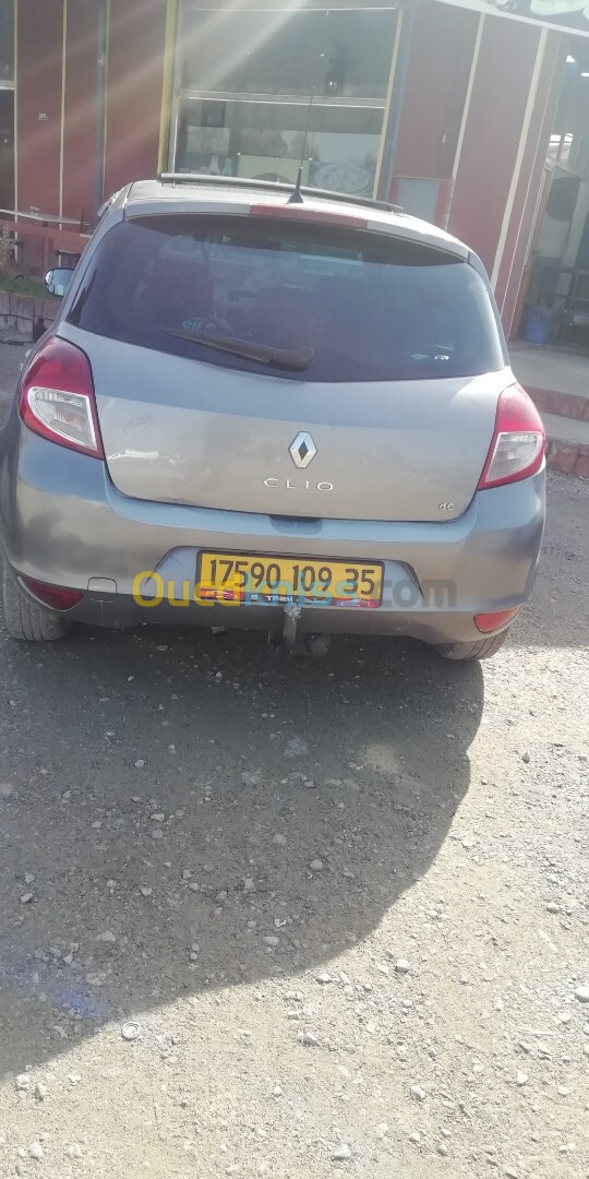 Renault Clio 3 2009 Dynamique