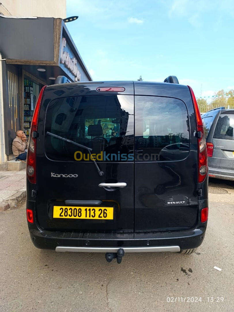 Renault Kangoo 2013 Privilège plus