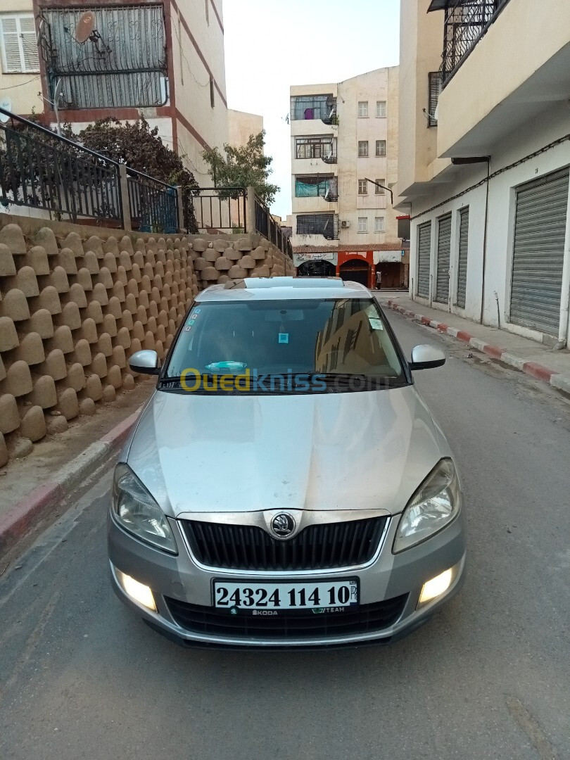 Skoda Fabia 2014 Frech