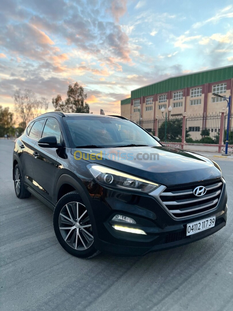 Hyundai Tucson 2017 Extreme