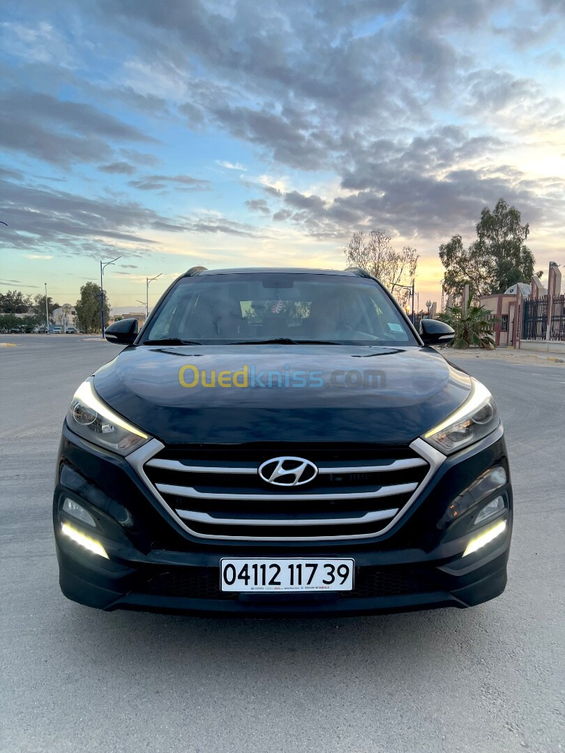 Hyundai Tucson 2017 Extreme