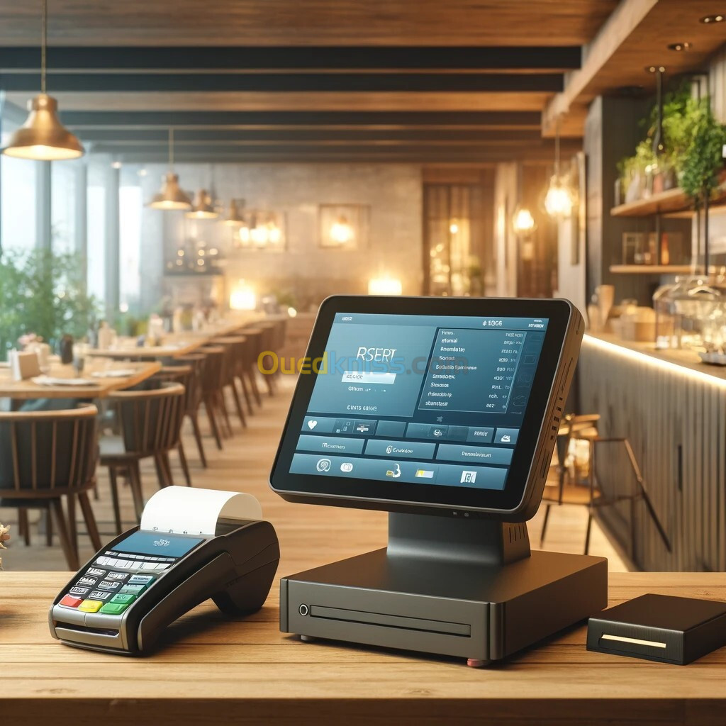 Logiciel POS : rapide et efficace ! Parfait pour restaurants et commerces.  Contactez-moi !