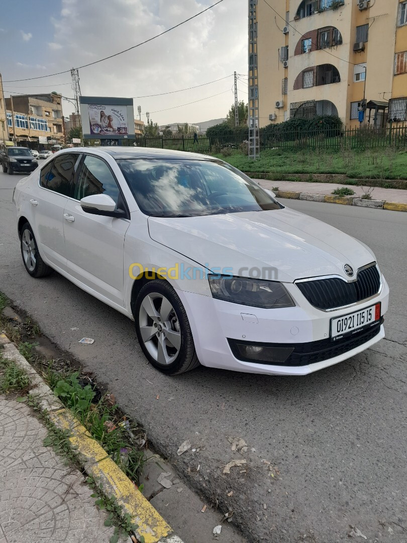 Skoda Octavia 2015 Octavia