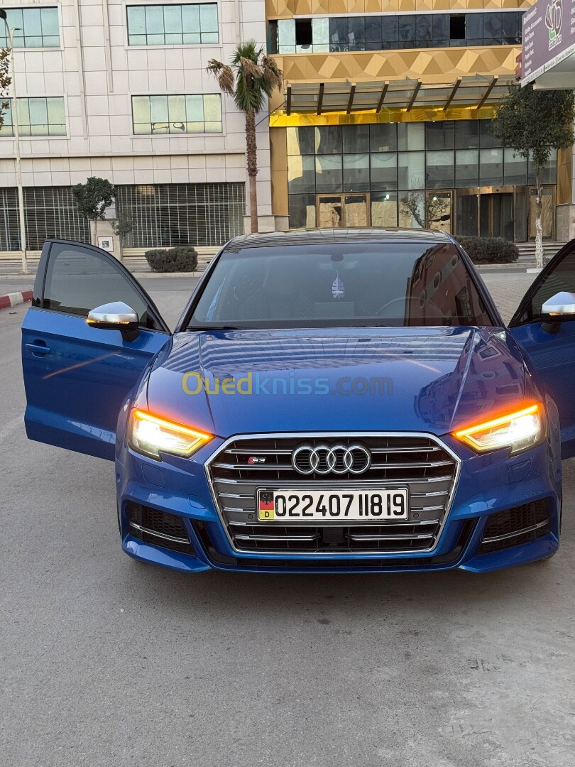 Audi S3 2018 Limozine