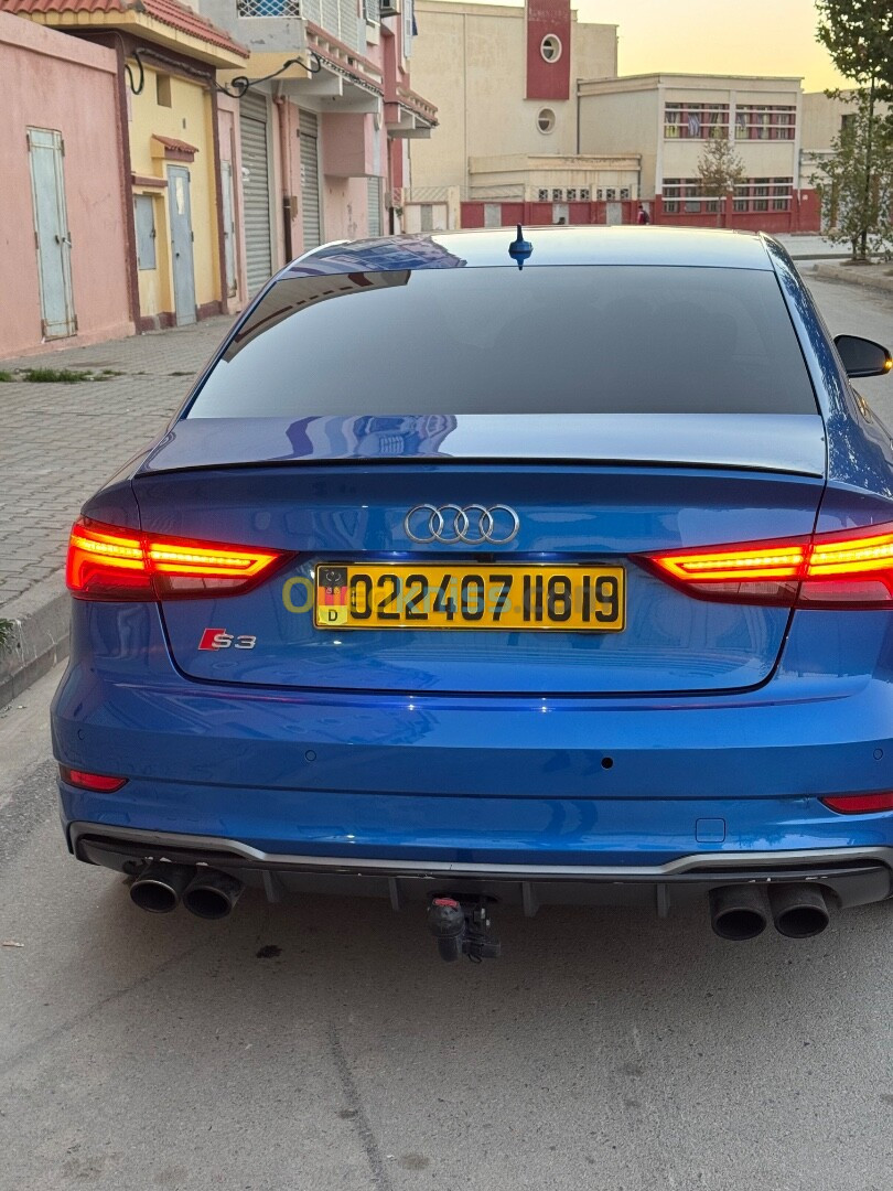 Audi S3 2018 Limozine