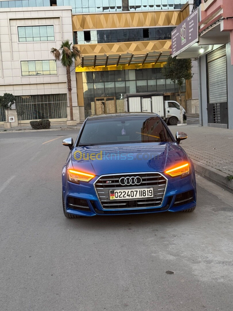 Audi S3 2018 Limozine