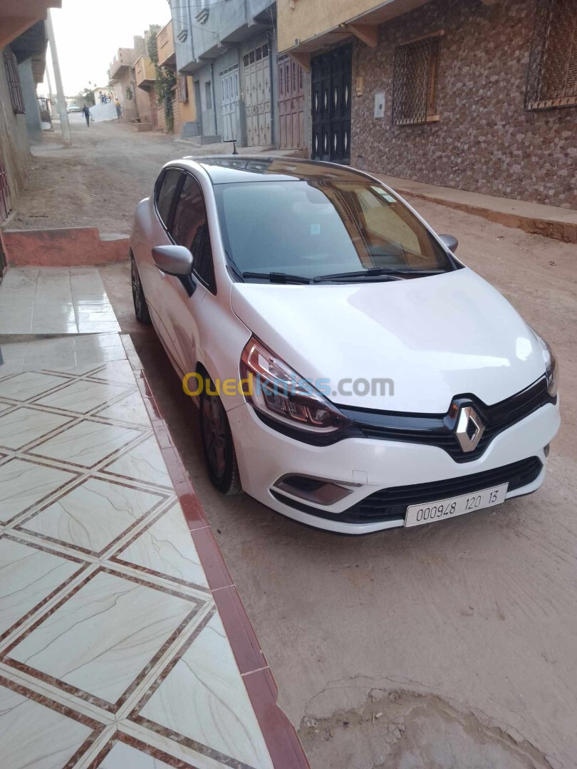 Renault Clio 4 2020 gt line