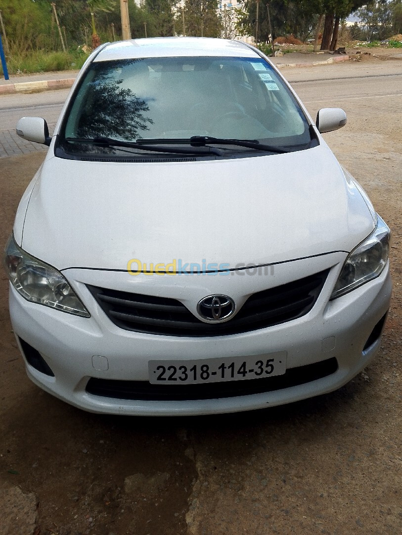 Toyota Nouvelle Corolla 2014 Premium