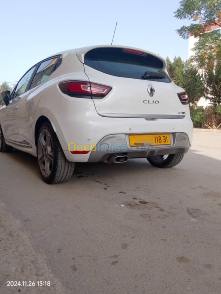 Renault Clio 4 2018 GT Line +