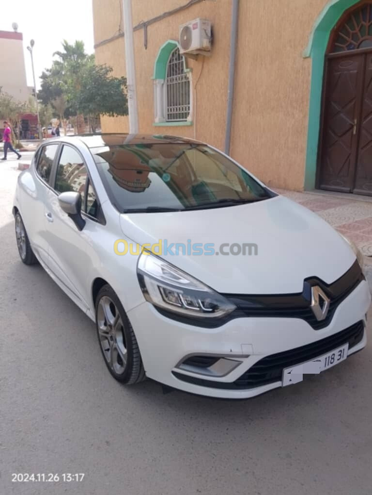 Renault Clio 4 2018 GT Line +