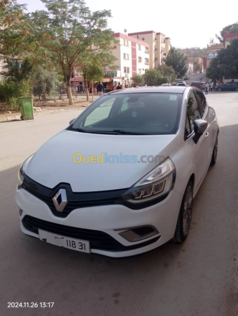 Renault Clio 4 2018 GT Line +