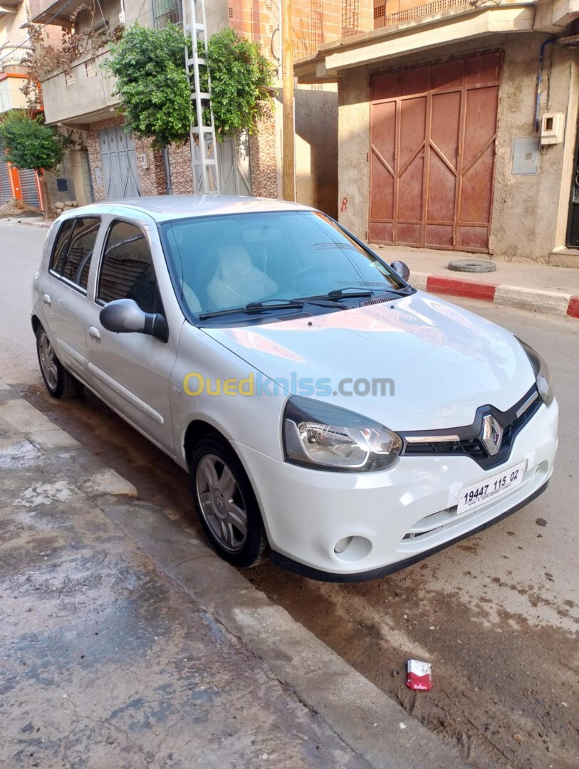 Renault Clio Campus 2015 Clio Campus