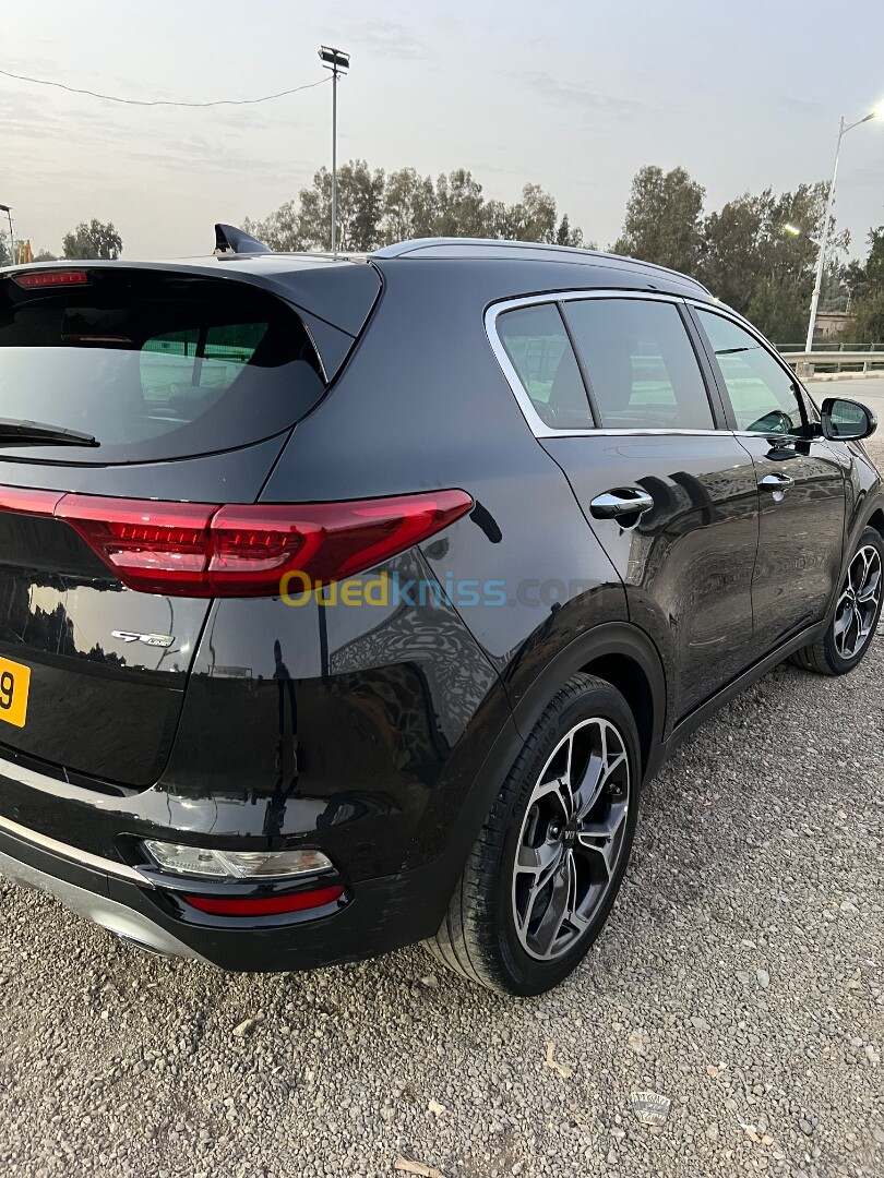 Kia Sportage restylé 2021 GT-Line