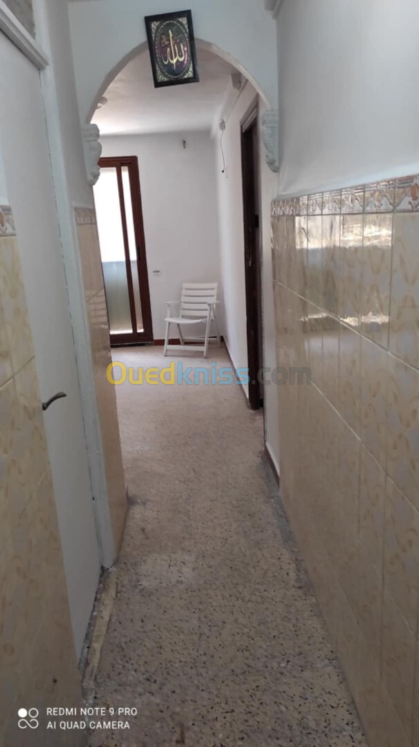 Vente Appartement F3 Alger Sidi mhamed